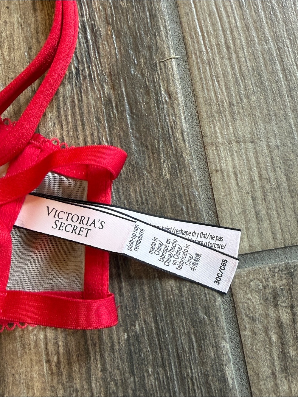 NWOT Victorias Secret Dream Angels Unlined Push-up - Picture 4 of 5
